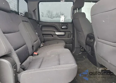 2017 Chevrolet Silverado K1500 Lt from USA, damaged, VIN 3GCUKREC0HG366258